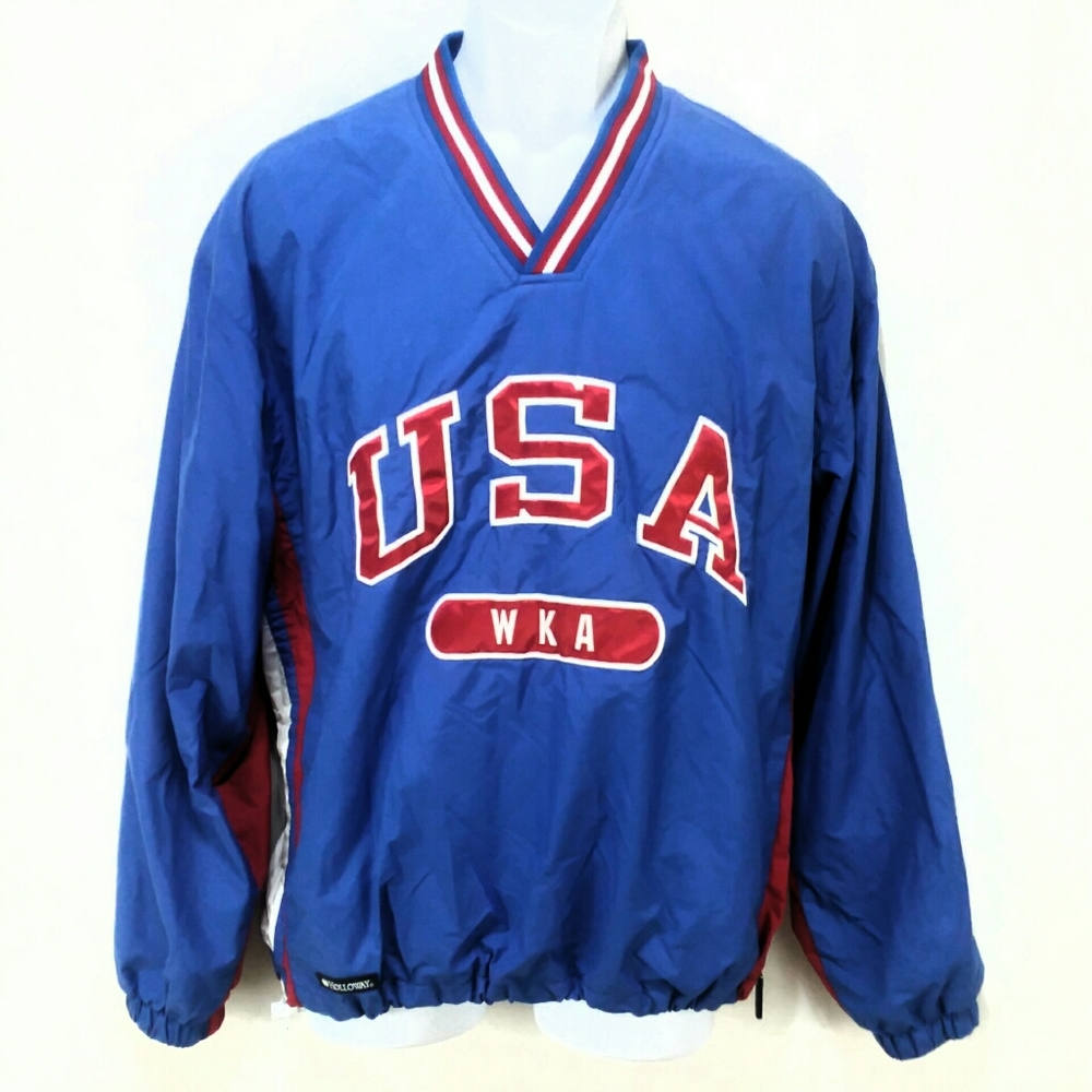 Holloway Pullover Windbreaker Mens Size Medium